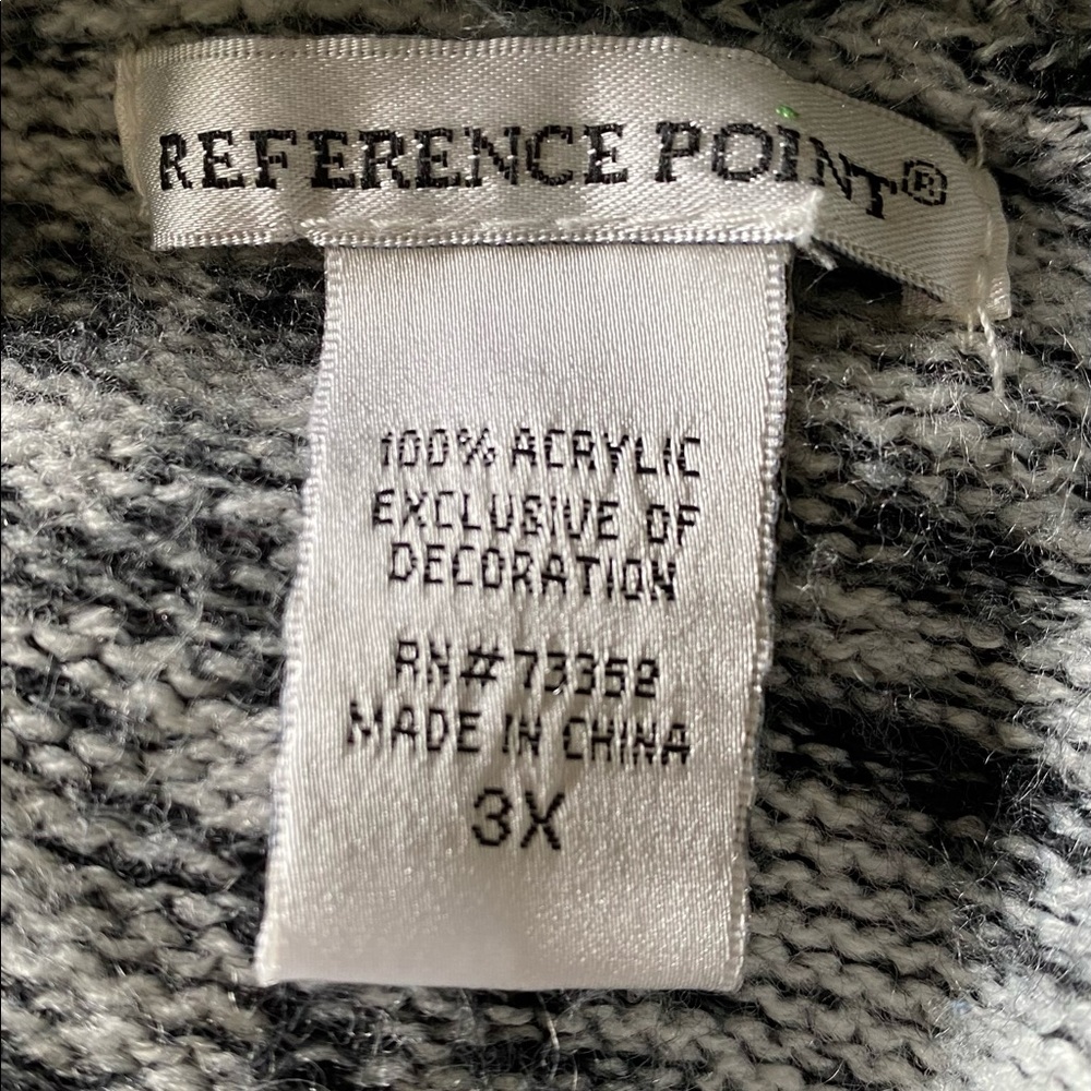 Reference Point sweater - Picture 3 of 3
